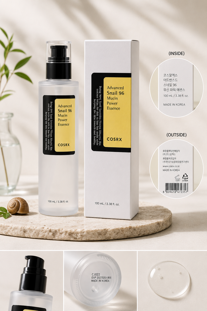 Cosrx - 어드밴스드 스네일 96 뮤신 파워 에센스 100ml