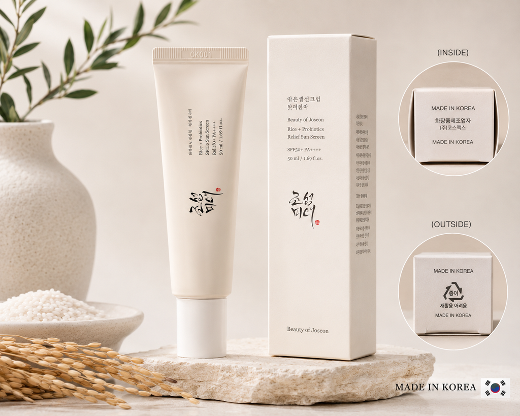Beauty of Joseon - Rice + Probiotics Relief Sun Screen 50ml