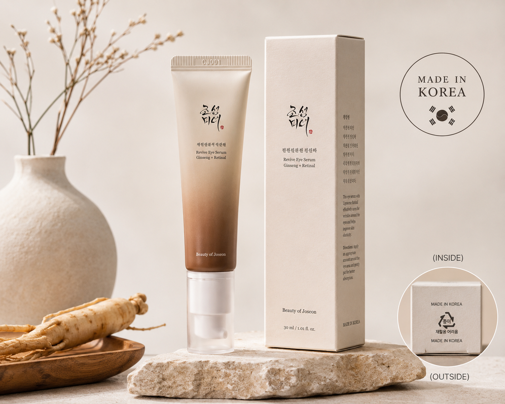 Beauty Of Joseon - Revive eye serum: Ginseng + Retinal - Beauty of Joseon 30ml